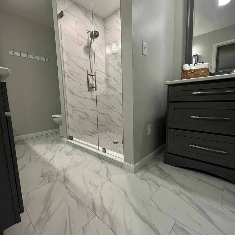 full bath remodel in Hagerstown
